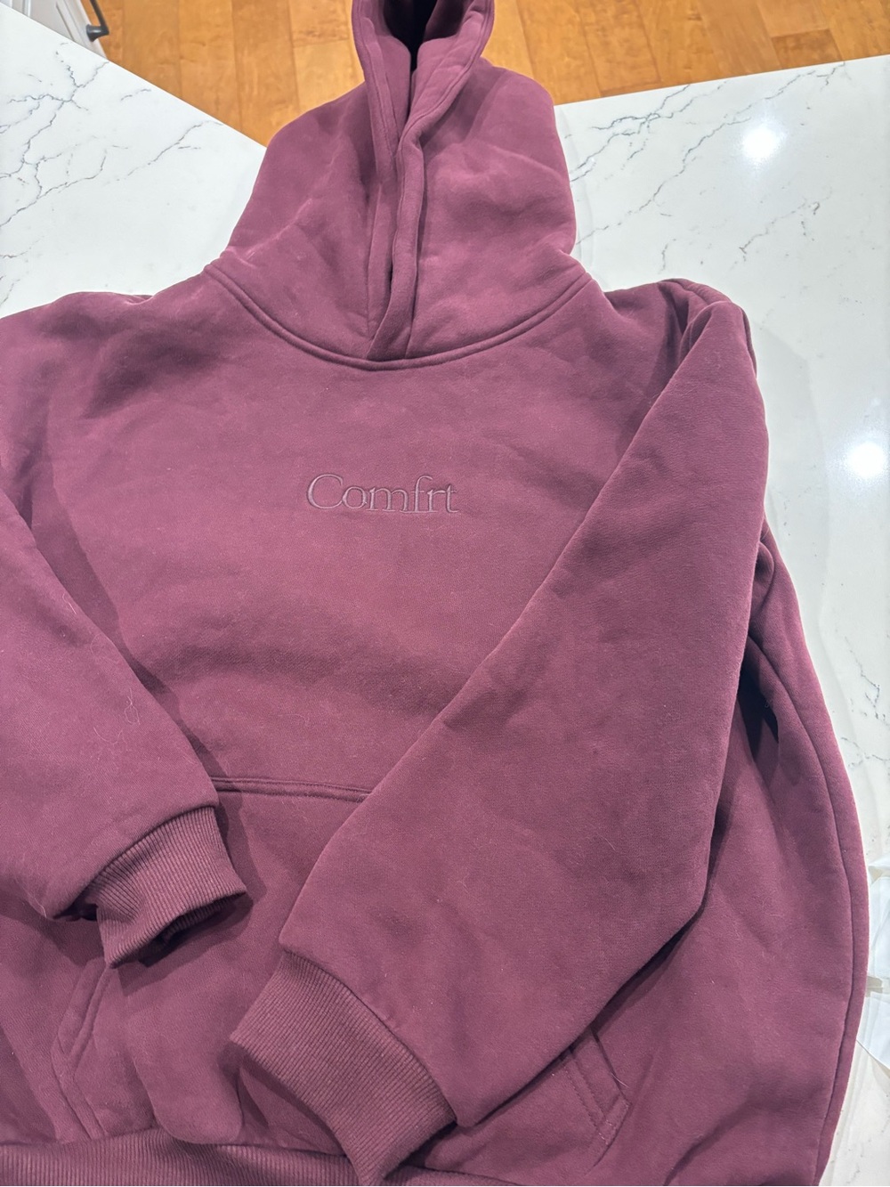 Comfrt Plush Oversized Sweatshirt Hoodie Unisex Men’s XL/Women’s XXL NWOT